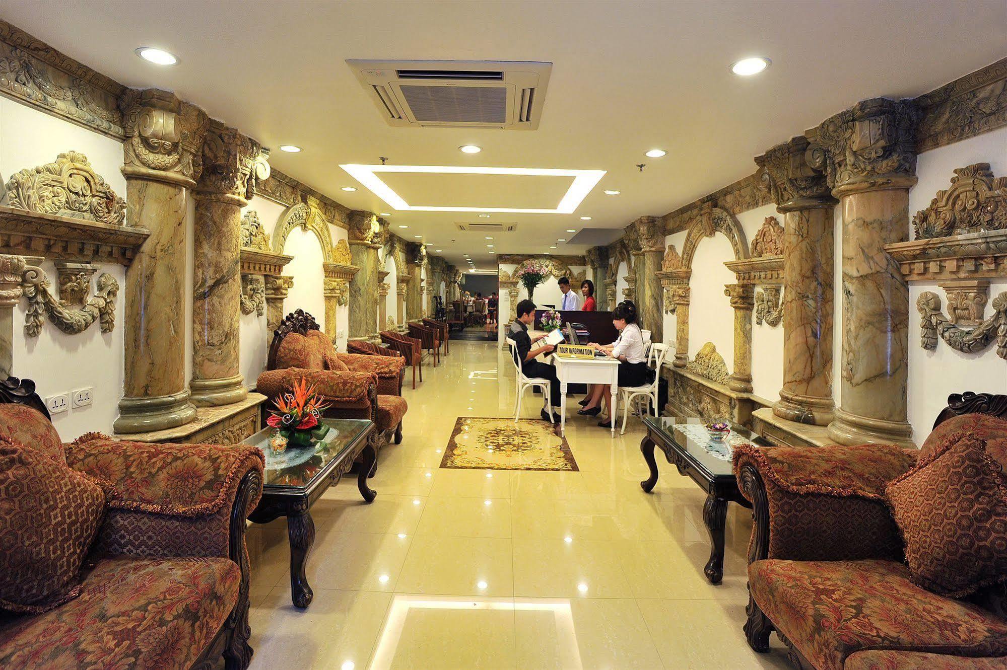 Hanoi Legacy Hotel - Hang Bac Exterior photo